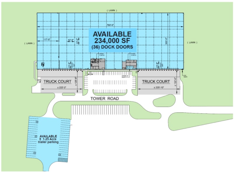 30 Tower Rd, South Brunswick, NJ for lease - Building Photo - Image 2 of 2
