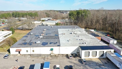 1500 E Club Blvd, Durham, NC - AERIAL  map view - Image1