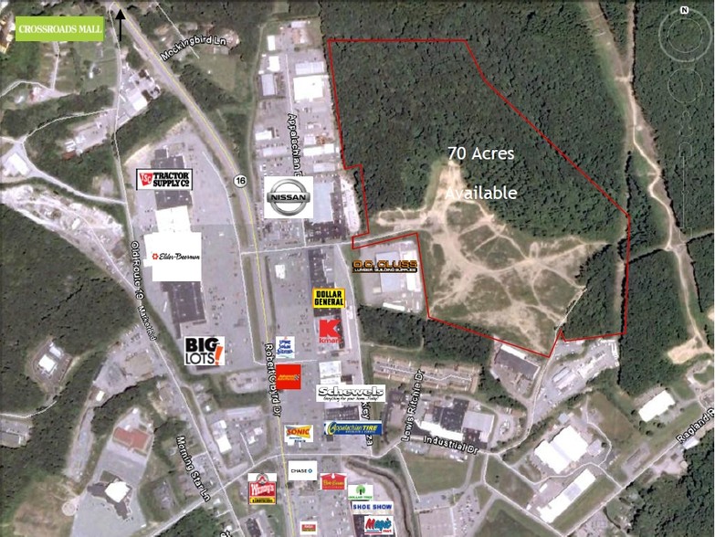 Dunn Dr, Beckley, WV for sale - Building Photo - Image 1 of 1