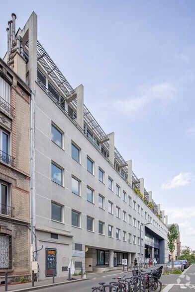 66-72 Rue Marceau, Montreuil for lease - Building Photo - Image 2 of 2