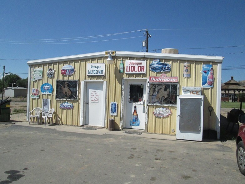 381 Stewart Ave, De Beque, CO for sale - Primary Photo - Image 1 of 1
