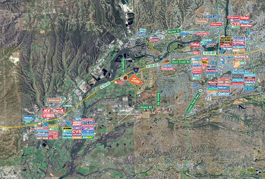 1 Knighton Rd, Redding, CA for lease - Building Photo - Image 2 of 3