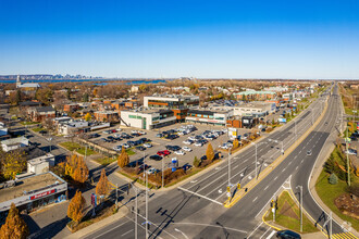 170 Boul Taschereau, La Prairie, QC - aerial  map view