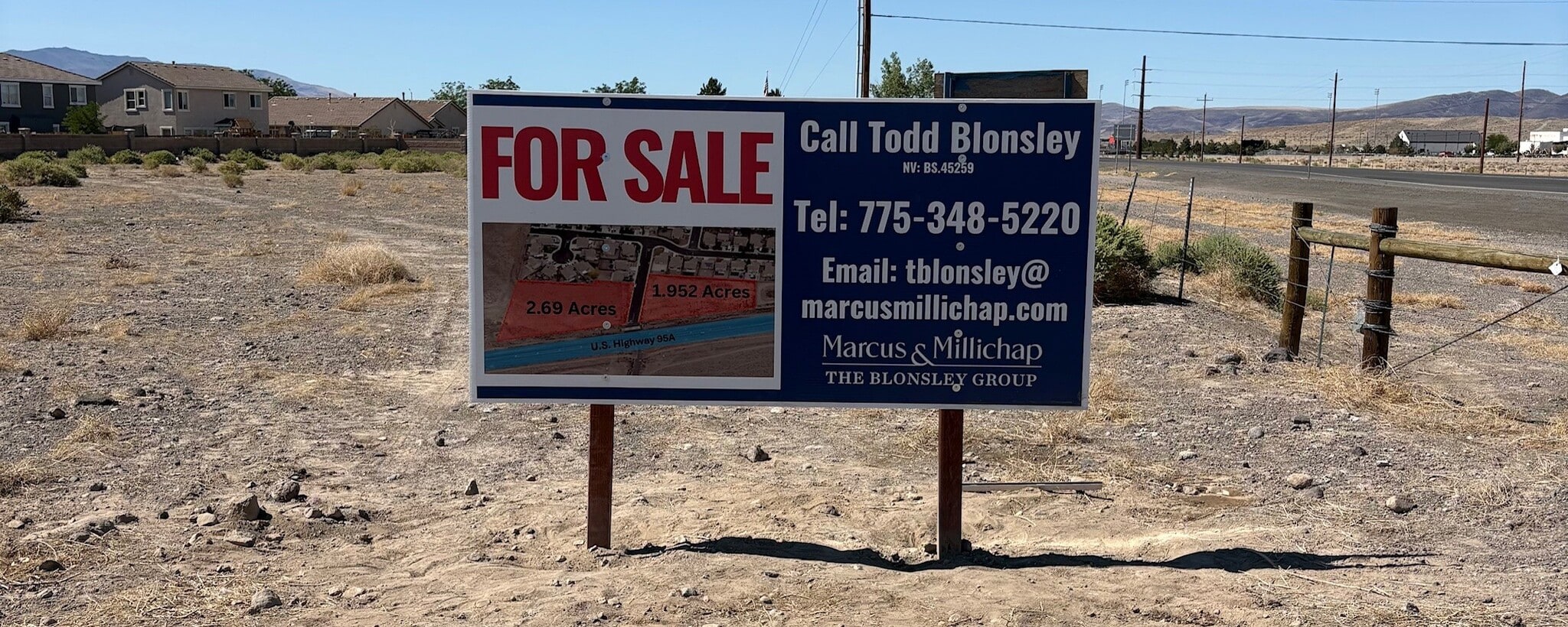 Highway 95 A, Fernley, NV for sale Primary Photo- Image 1 of 2