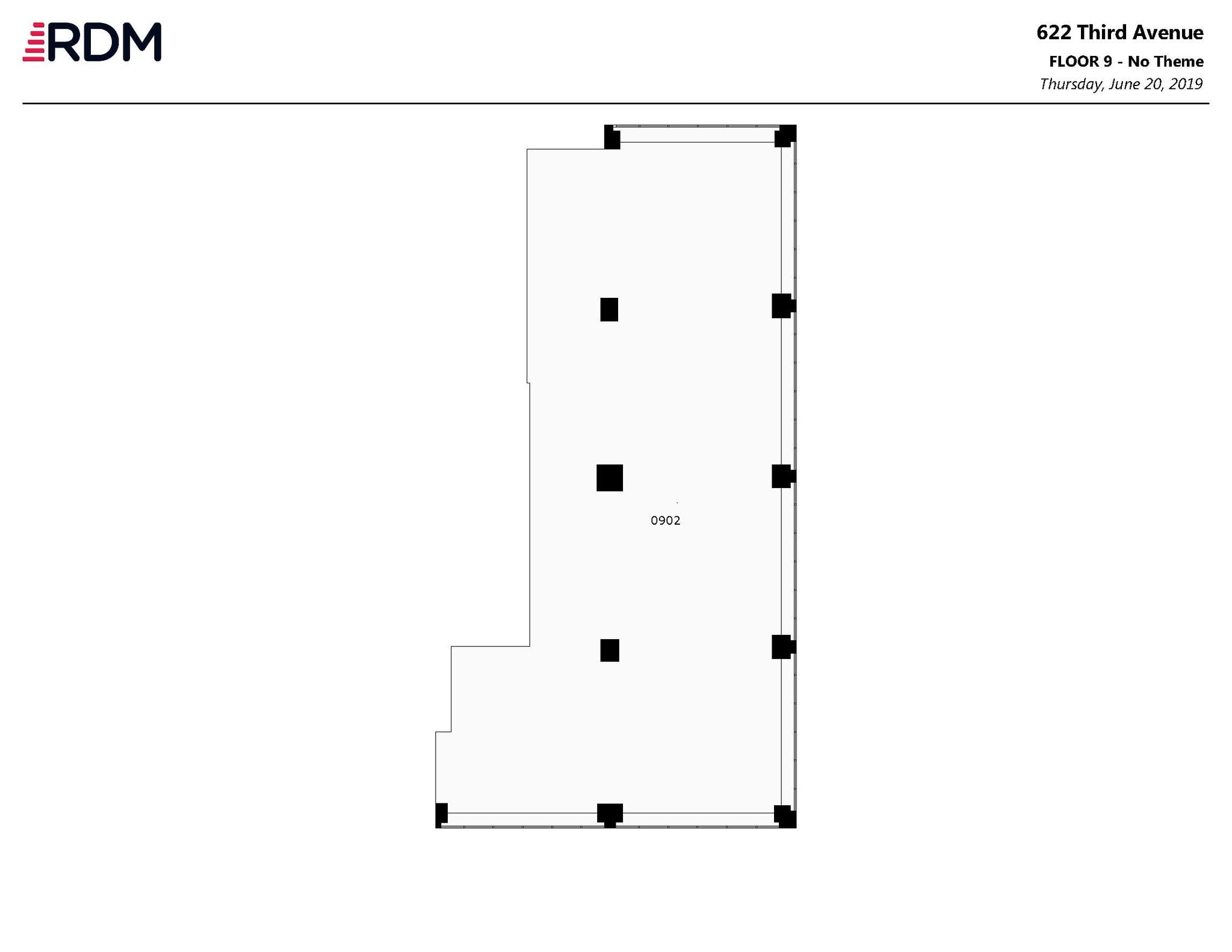 622 Third Ave, New York, NY for lease Floor Plan- Image 1 of 1