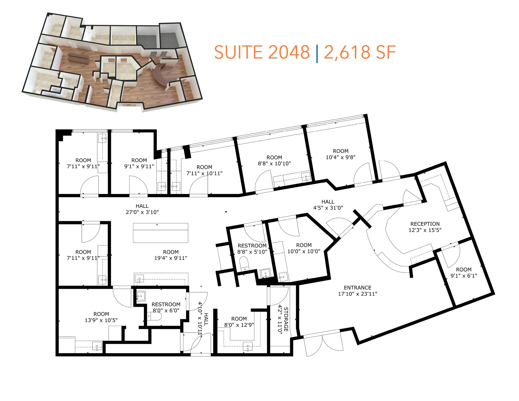 7560 Red Bug Lake Rd, Oviedo, FL for lease Interior Photo- Image 1 of 9