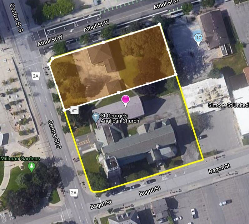 39 Athol St W, Oshawa, ON L1H 1J5 Land for Sale