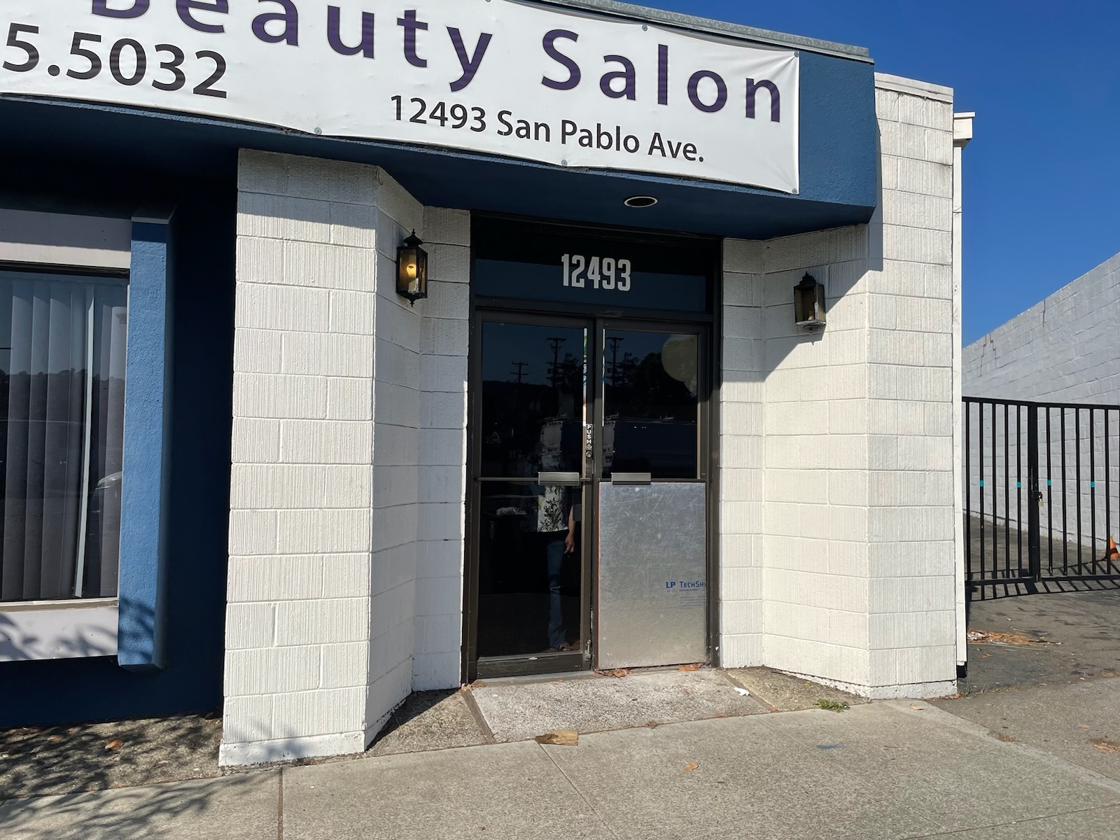 12491-12493 San Pablo Ave, Richmond, CA for lease Building Photo- Image 1 of 19