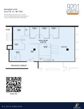 9201 W Sunset Blvd, West Hollywood, CA for lease Floor Plan- Image 1 of 1