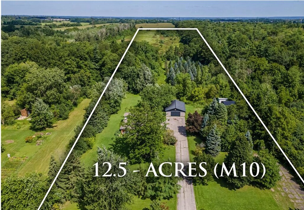 861 Book Rd E, Hamilton, ON for sale Aerial- Image 1 of 1