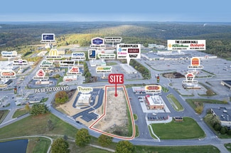 More details for 45 Holiday Inn Rd, Clarion, PA - Land for Lease