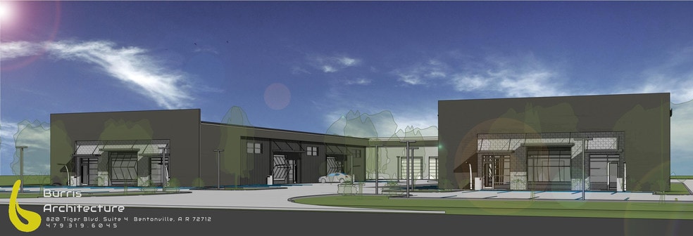 3501 W Hudson Rd, Rogers, AR for sale - Site Plan - Image 1 of 1