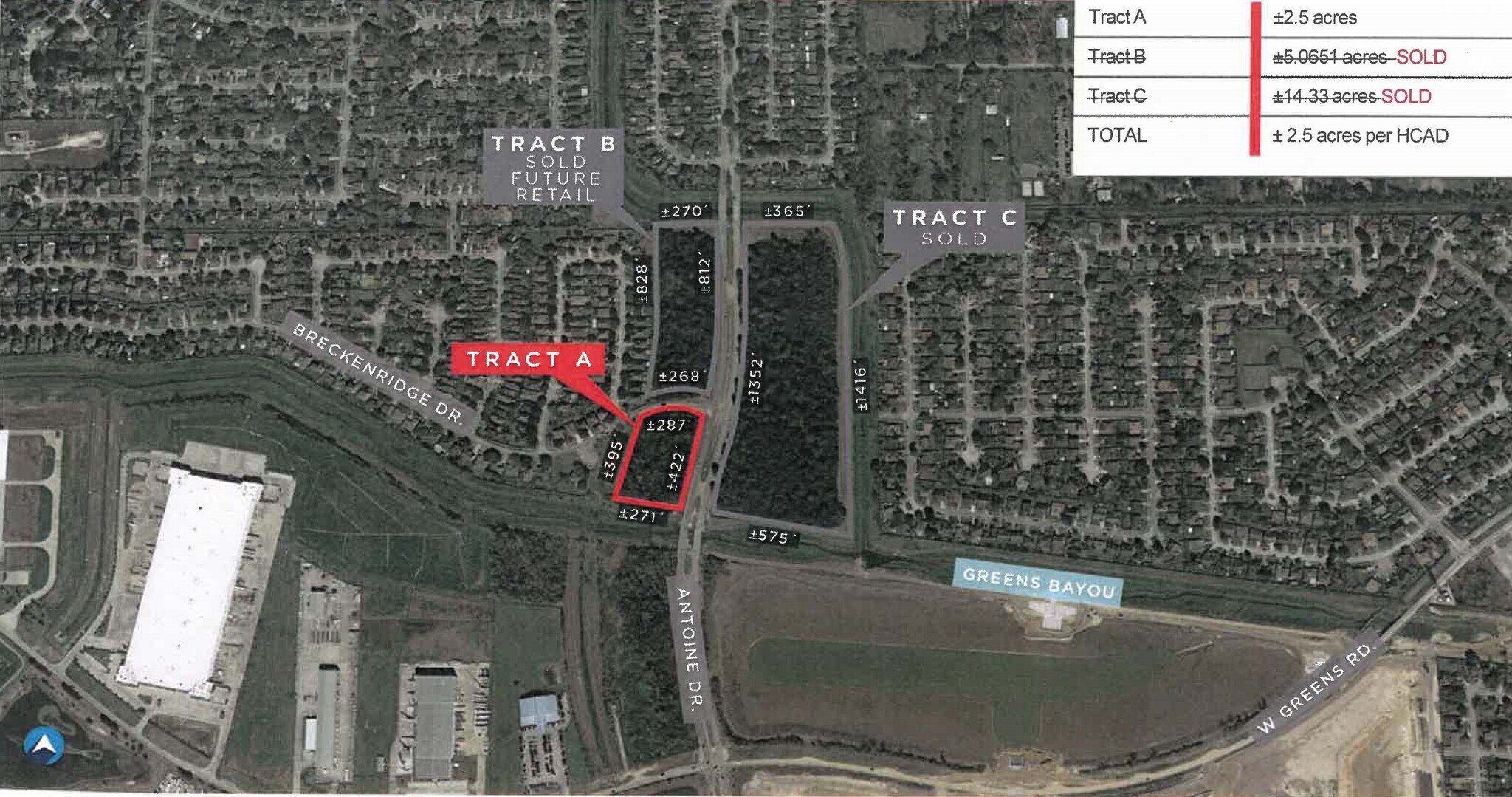 Antoine Dr, Houston, TX for sale Building Photo- Image 1 of 1