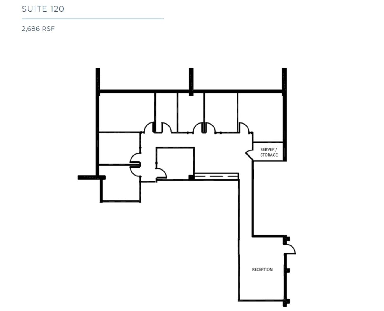 2630 West Fwy, Fort Worth, TX for lease Floor Plan- Image 1 of 1