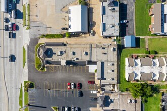 6022-6028 S Memorial Dr, Tulsa, OK - AERIAL  map view
