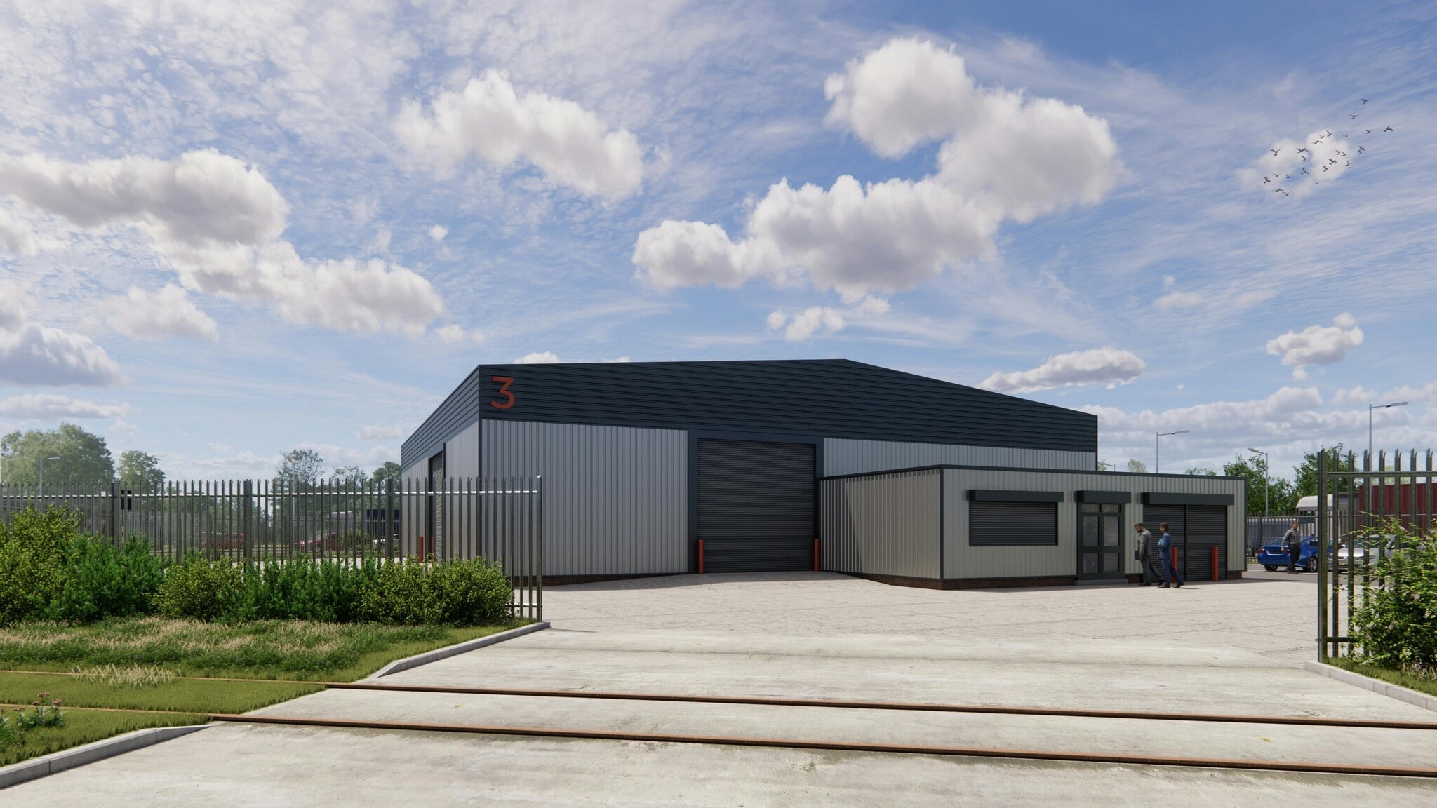 Tenax Rd, Manchester for lease Building Photo- Image 1 of 4