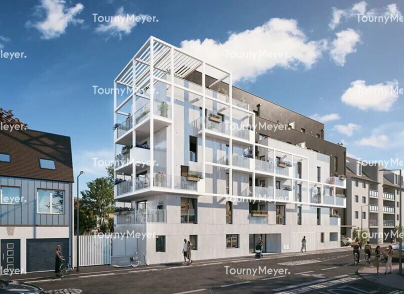 Office in Rennes for lease - Building Photo - Image 1 of 2