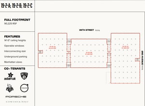 220 36th St, Brooklyn, NY for lease Floor Plan- Image 1 of 1