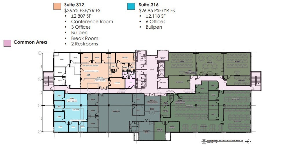 963 N Gilbert Rd, Gilbert, AZ for lease Floor Plan- Image 1 of 1