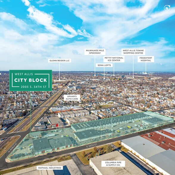 2005 S 54th St, West Allis, WI 53219 West Allis Commercial Center