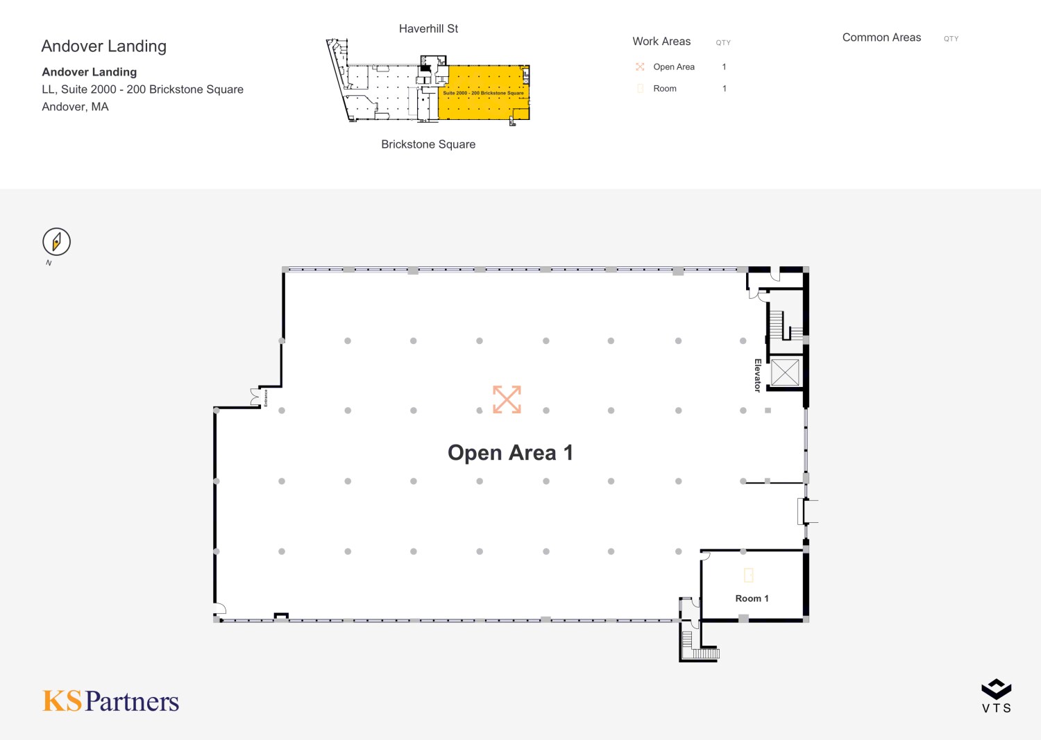 100 Brickstone Sq, Andover, MA for lease Floor Plan- Image 1 of 1