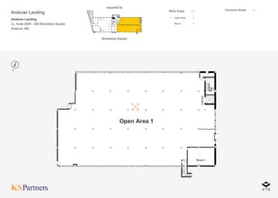 100 Brickstone Sq, Andover, MA for lease Floor Plan- Image 1 of 1
