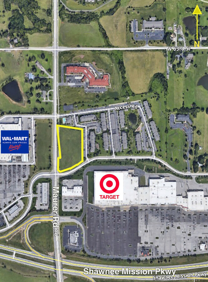N & E Shawnee Mission Pkwy & Maurer Rd, Shawnee, KS 66217