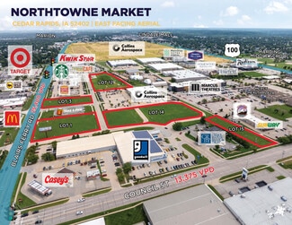 More details for 1351 Blairs Ferry Rd NE, Cedar Rapids, IA - Land for Lease