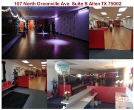 105-107 N Greenville Ave, Allen, TX for lease Interior Photo- Image 1 of 1