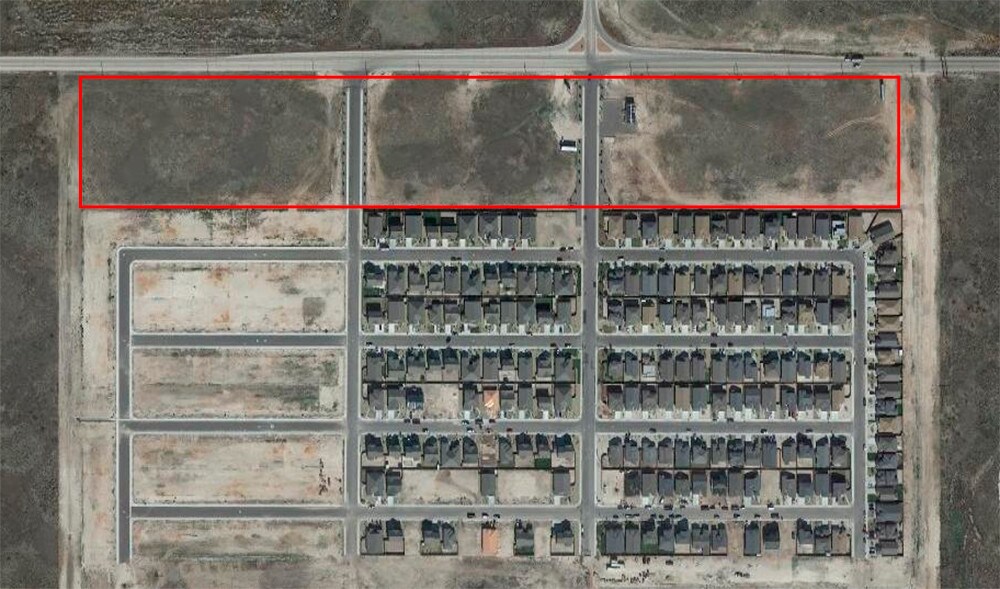 N Zia Crossing Pky, Hobbs, NM for sale Aerial- Image 1 of 1