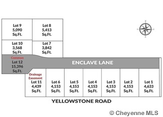 More details for tbd Northgate ave, Cheyenne, WY - Land for Sale