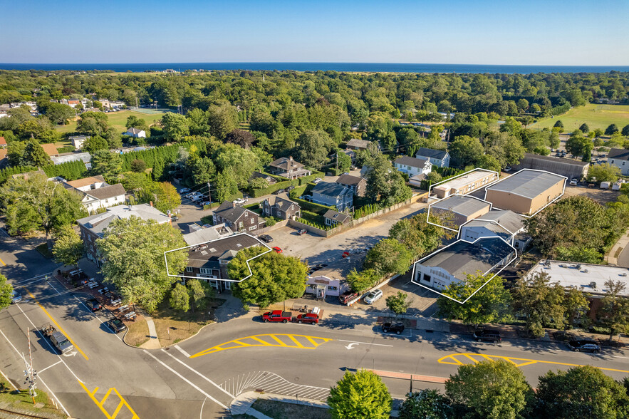 3 Railroad Ave, East Hampton, NY for lease - Aerial - Image 3 of 12