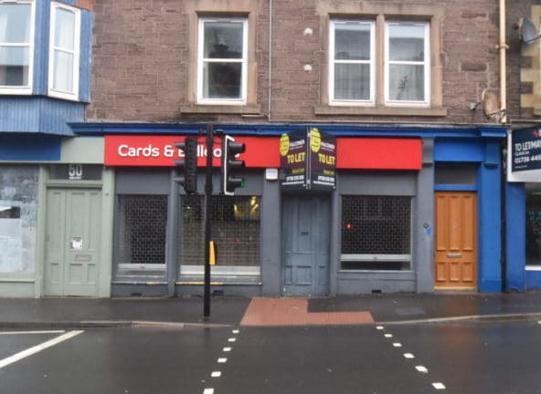 50-54 High St, Crieff for sale Primary Photo- Image 1 of 1