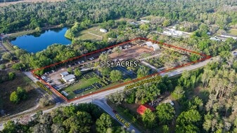 5.5 ac Nursery Tarpon Springs Rd. Odessa - Land