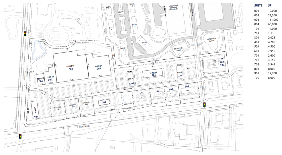 6150 E Broad St, Columbus, OH for lease - Site Plan - Image 2 of 2