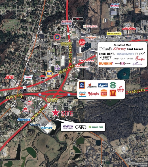 134 Elm St, Anniston, AL for lease - Building Photo - Image 2 of 37