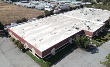 205 Apollo Way, Hollister, CA - aerial  map view