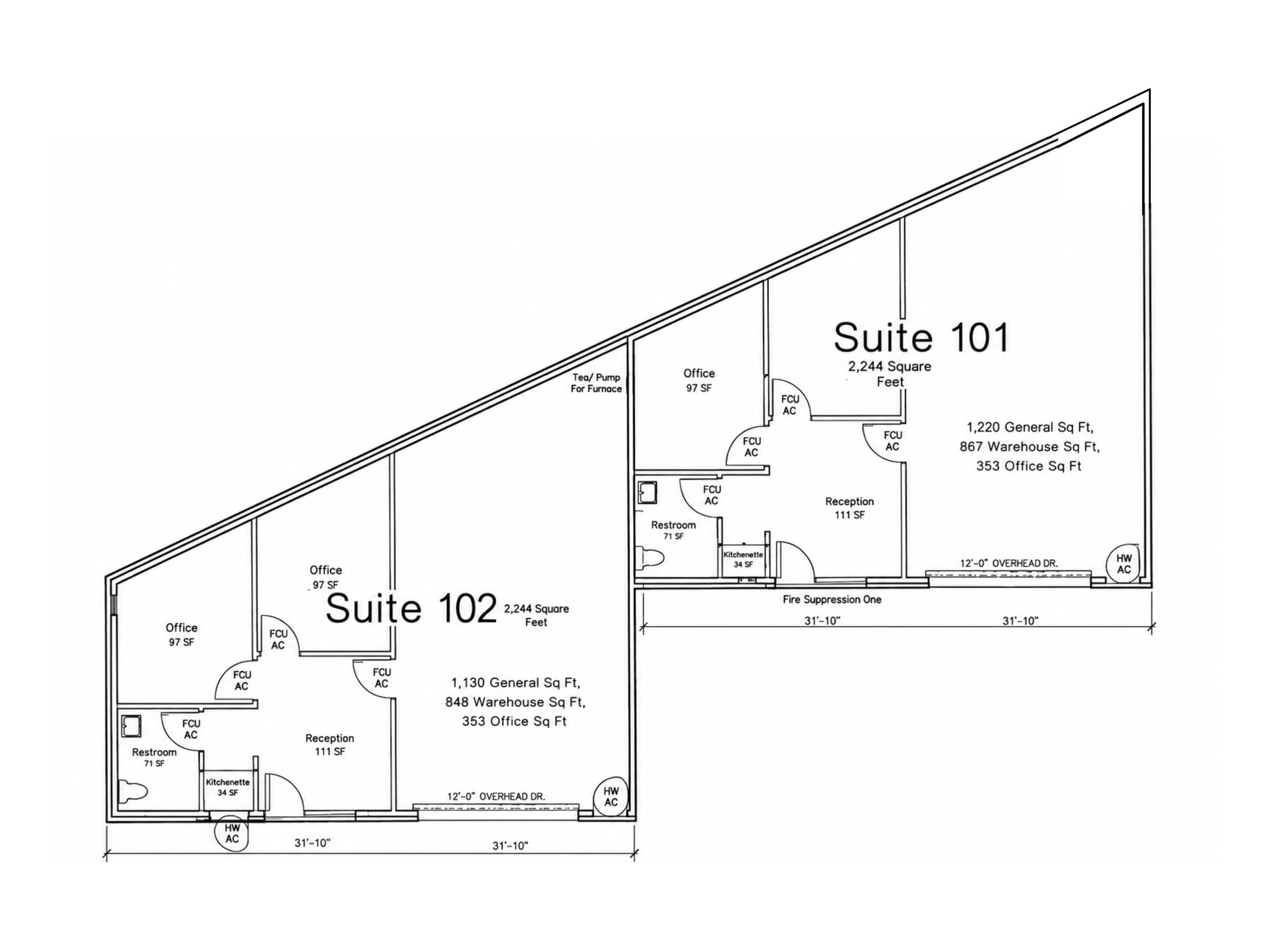 1821-1829 John McCain Rd, Colleyville, TX for sale Floor Plan- Image 1 of 2