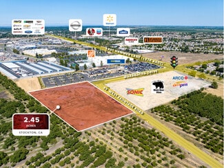 More details for 7301 N State Route 99 W Frontage Road, Stockton, CA - Land for Sale