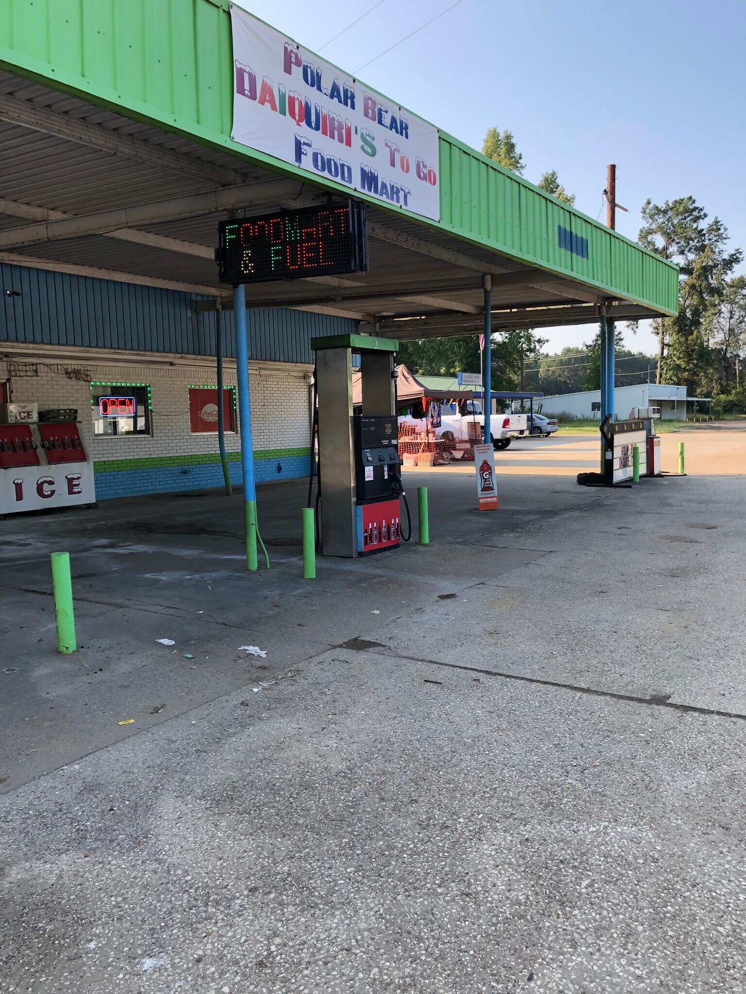 15698 Hwy 96 N, Brookeland, TX 75931 Established Gas Station/CStore