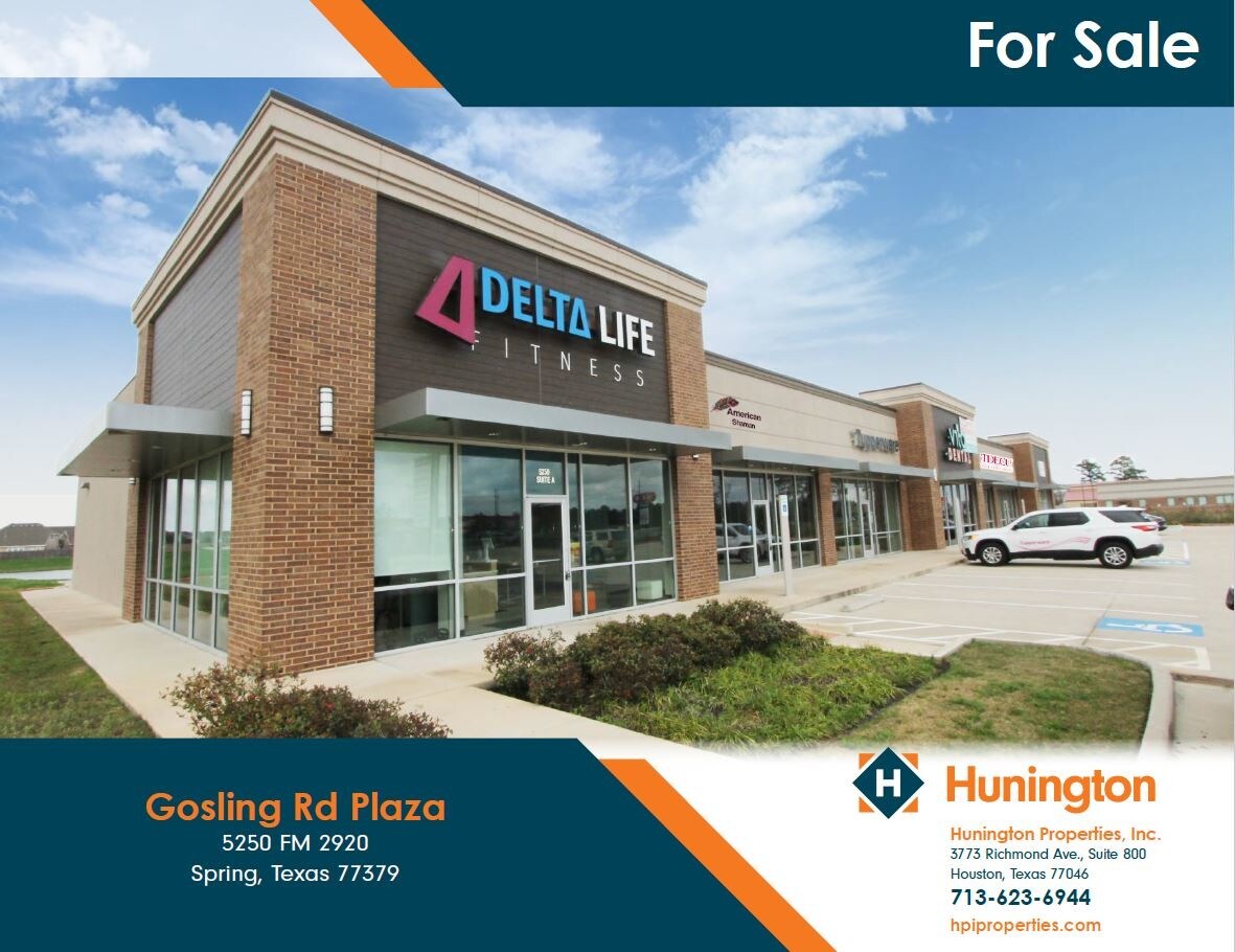 5250 Fm 2920 Rd, Spring, TX for sale Building Photo- Image 1 of 1