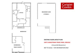 Grearshill Rd, Carlisle for lease Floor Plan- Image 1 of 2