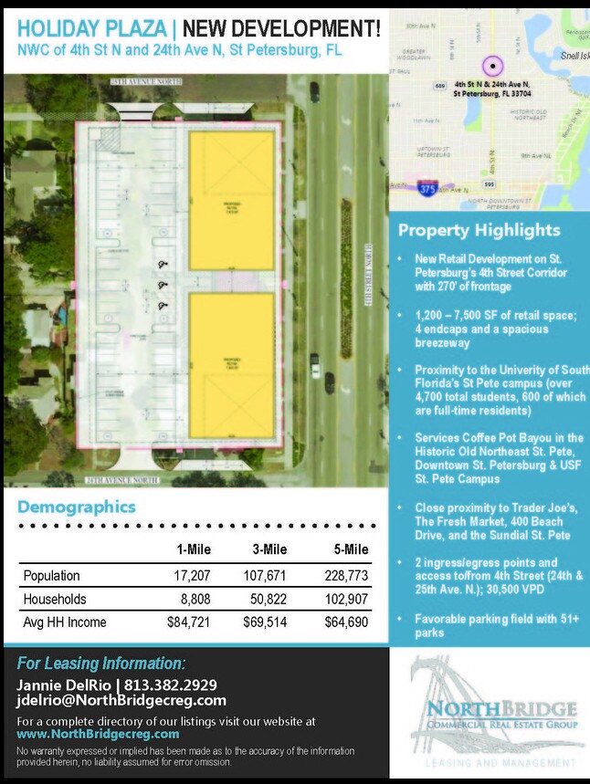 2446-2464 4th St N, Saint Petersburg, FL for sale Building Photo- Image 1 of 1