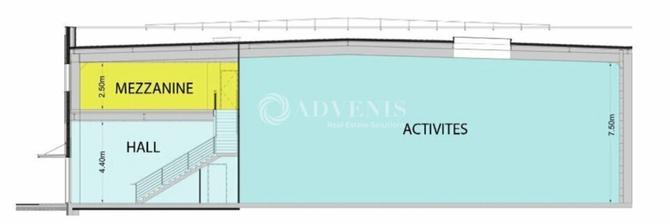 Flex in Croix for sale - Floor Plan - Image 2 of 5