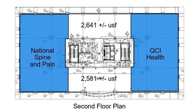 5010 Regency Pl, White Plains, MD for lease Floor Plan- Image 1 of 1