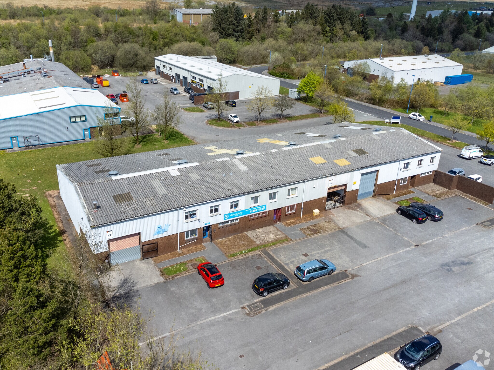 Tafarnaubach Industrial Estate, Tredegar for lease Primary Photo- Image 1 of 9