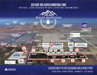 More details for NEC E Colfax Ave, Bennett, CO - Land for Sale