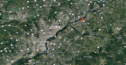 125 Us-130, Burlington, NJ - AERIAL map view