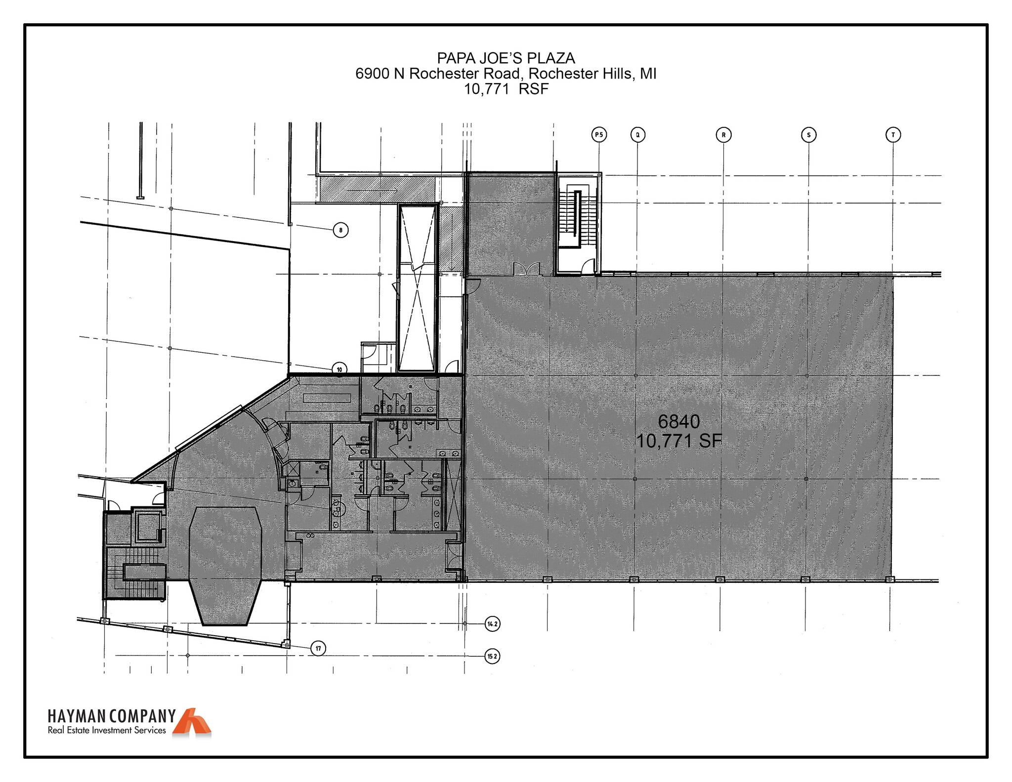 6810-6920 N Rochester Rd, Rochester Hills, MI for lease Floor Plan- Image 1 of 1