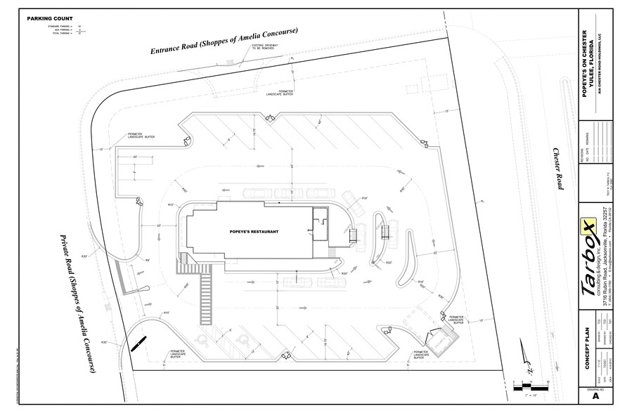 Chester Rd, Yulee, FL for lease - Site Plan - Image 1 of 1